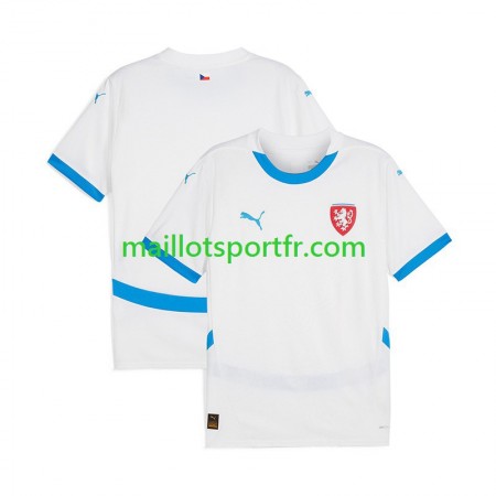 Maillot de Foot République Tchèque Exterieur UEFA Euro 2024